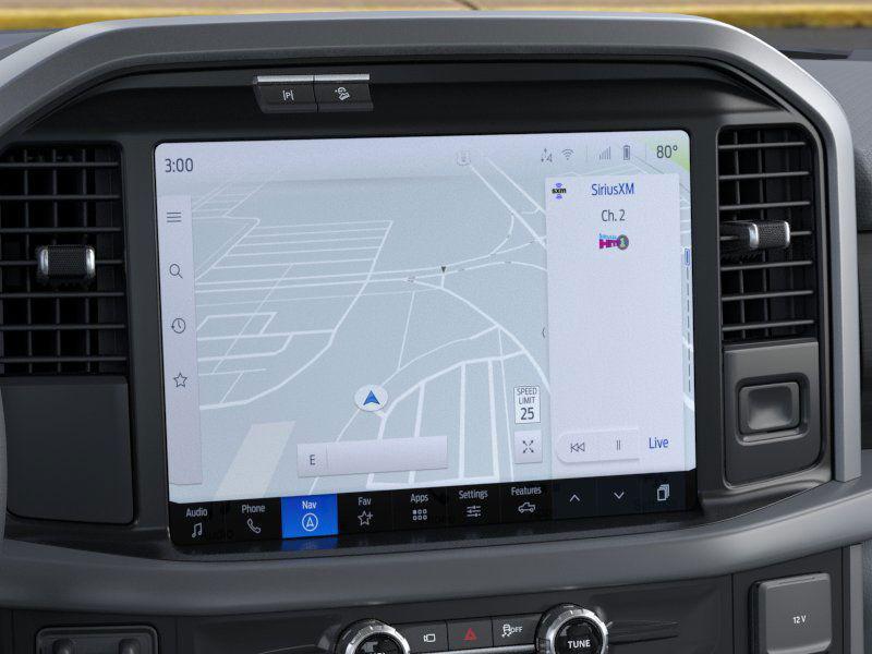 new 2025 Ford F-150 car, priced at $56,374