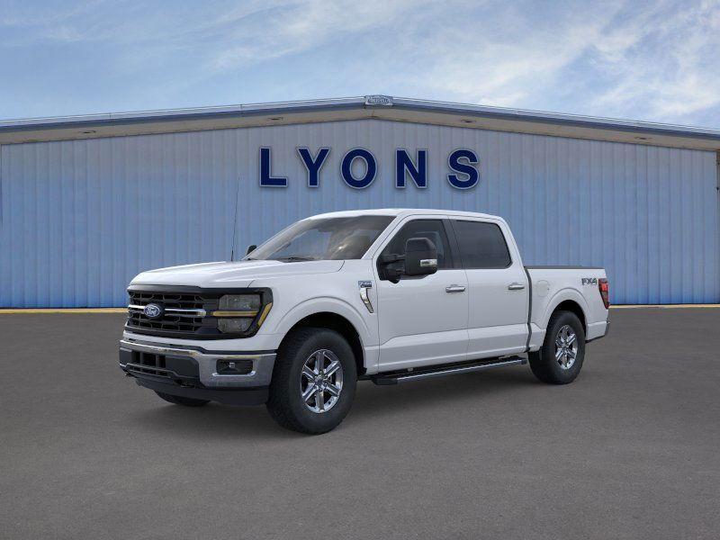 new 2025 Ford F-150 car, priced at $55,999