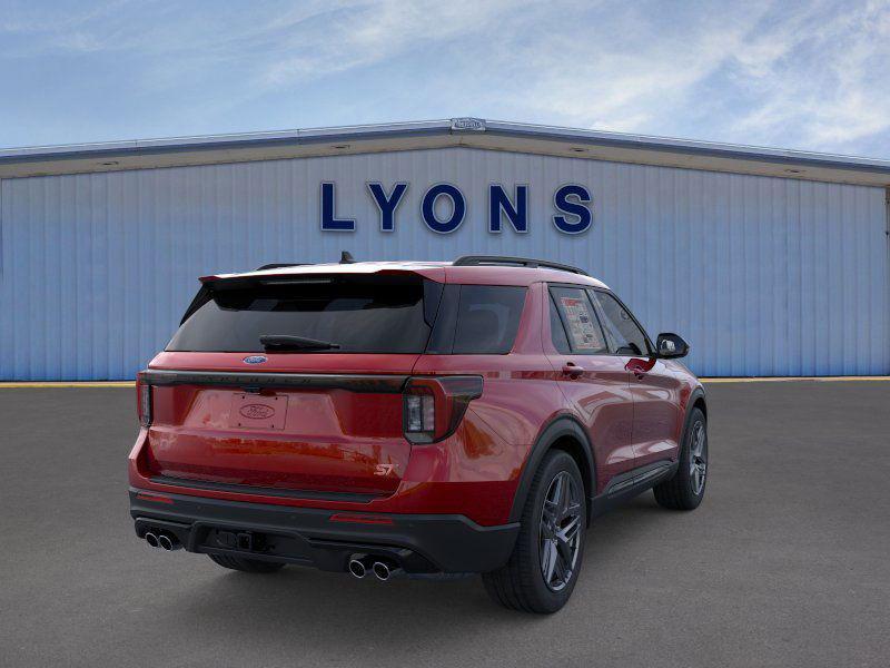 new 2025 Ford Explorer car, priced at $60,364