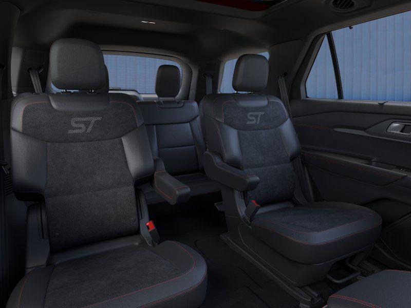 new 2025 Ford Explorer car, priced at $60,364