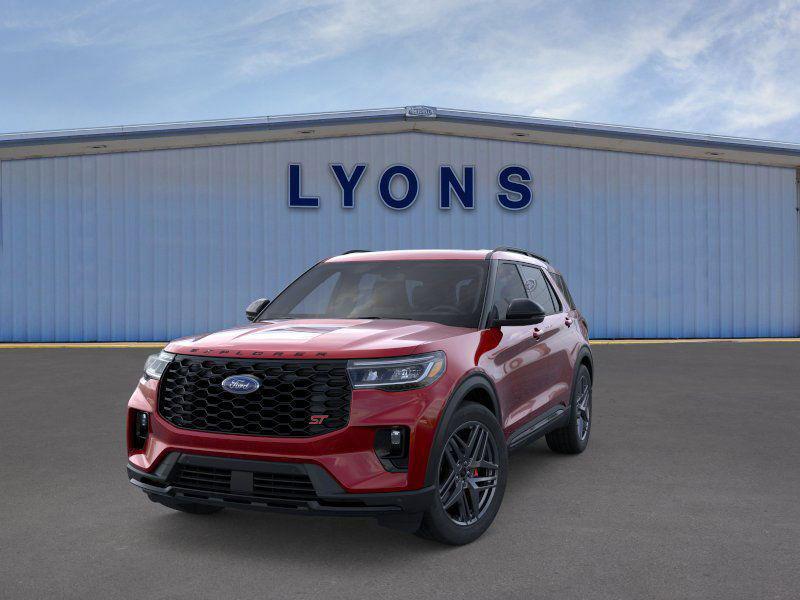 new 2025 Ford Explorer car, priced at $60,364