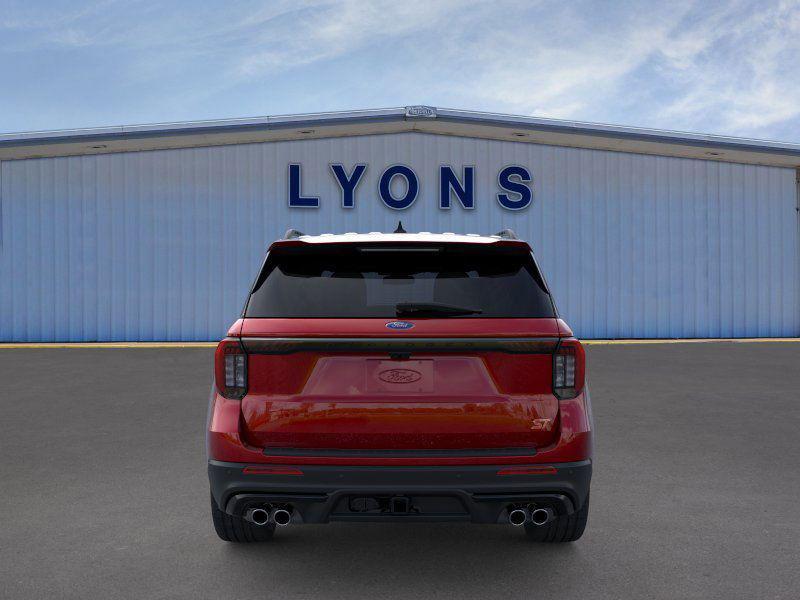 new 2025 Ford Explorer car, priced at $60,364