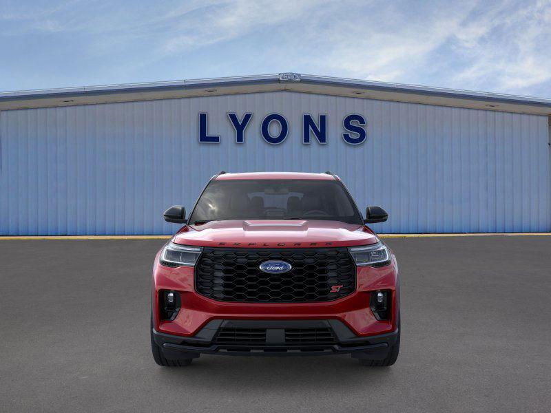new 2025 Ford Explorer car, priced at $60,364