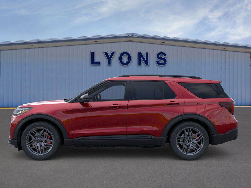 new 2025 Ford Explorer car, priced at $60,364