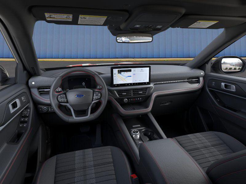 new 2025 Ford Explorer car, priced at $49,686