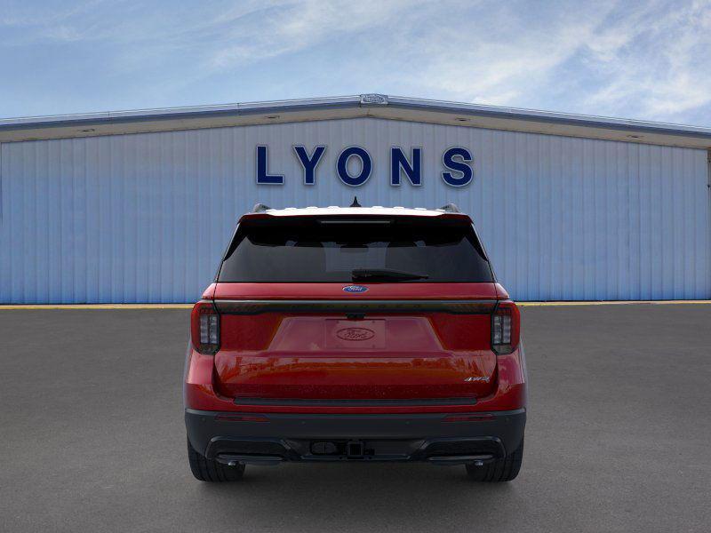 new 2025 Ford Explorer car, priced at $49,686