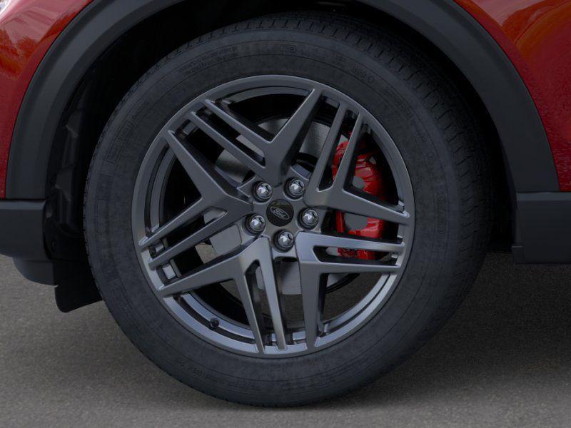 new 2025 Ford Explorer car, priced at $49,686