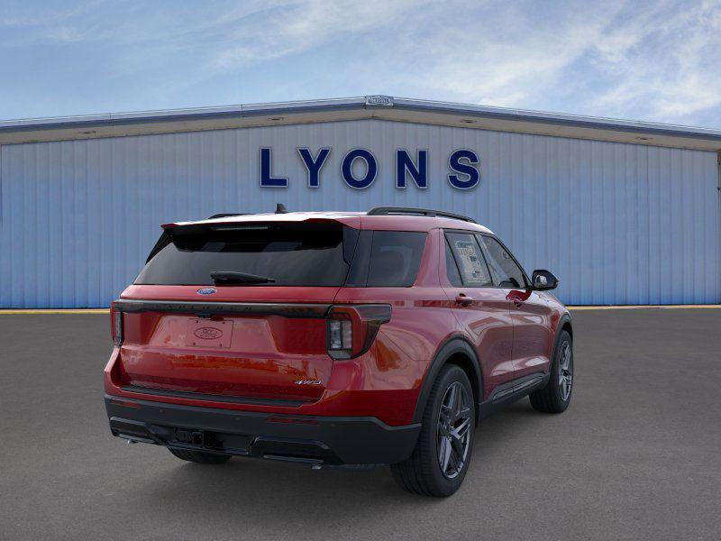 new 2025 Ford Explorer car, priced at $49,686