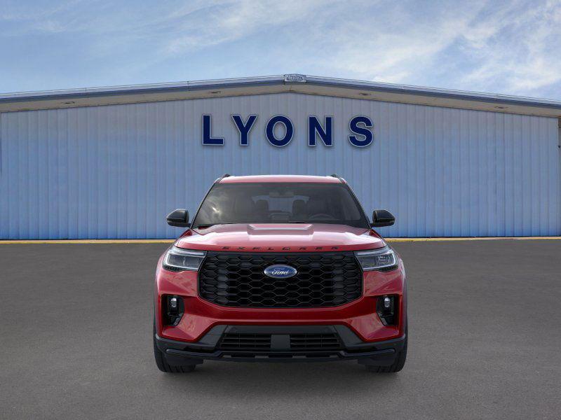new 2025 Ford Explorer car, priced at $49,686