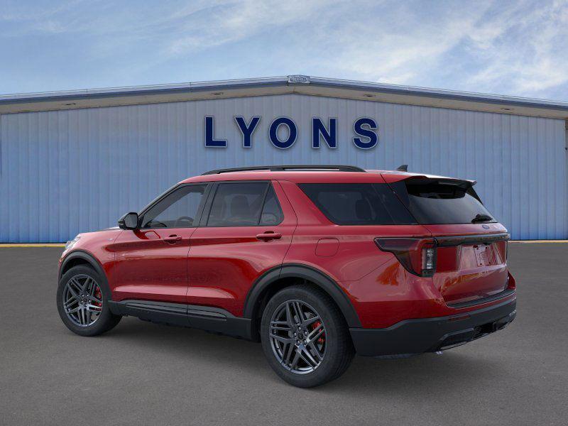 new 2025 Ford Explorer car, priced at $49,686