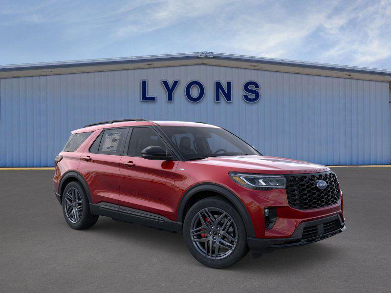 new 2025 Ford Explorer car, priced at $49,686