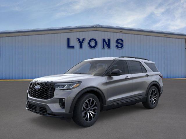 new 2025 Ford Explorer car, priced at $46,576