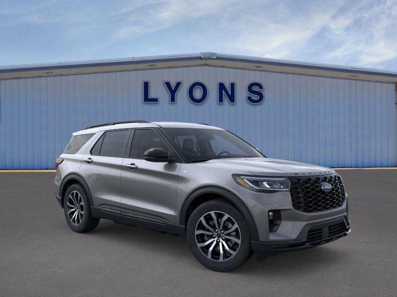 new 2025 Ford Explorer car, priced at $48,650