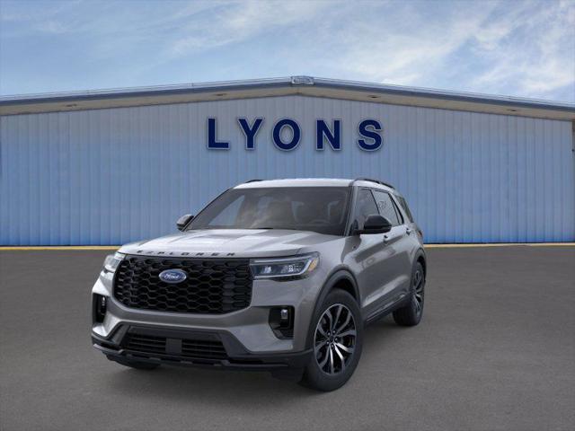 new 2025 Ford Explorer car, priced at $46,576