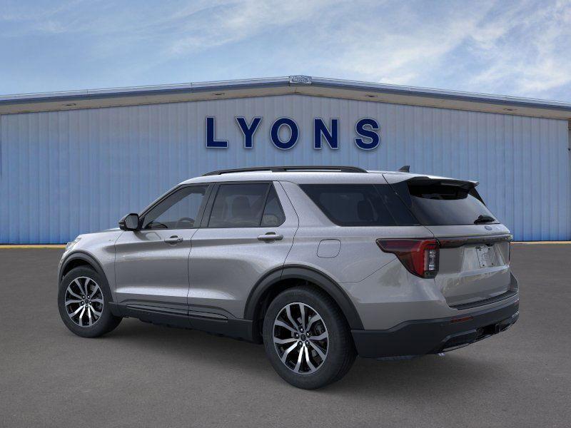 new 2025 Ford Explorer car, priced at $48,650