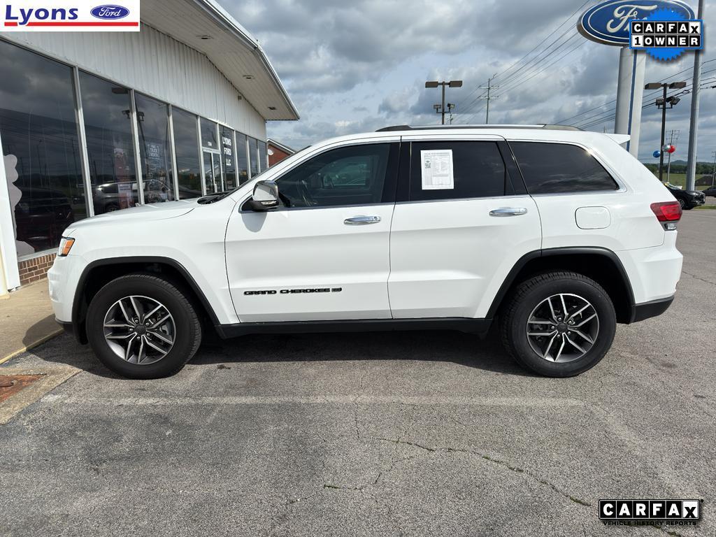 used 2022 Jeep Grand Cherokee car, priced at $24,877