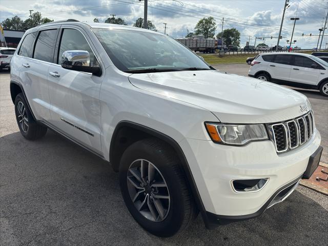 used 2022 Jeep Grand Cherokee car, priced at $23,488