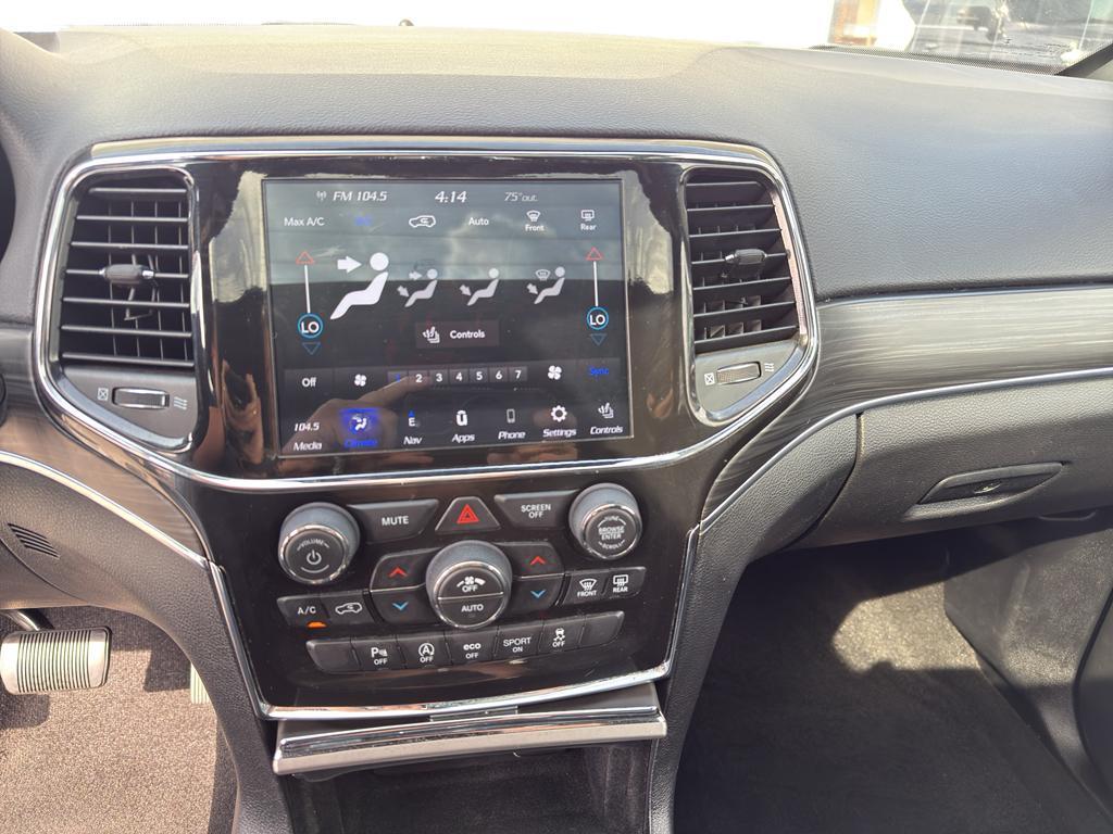 used 2022 Jeep Grand Cherokee car, priced at $24,877