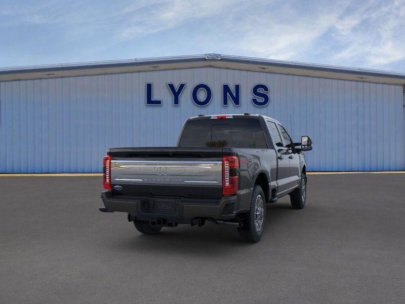 new 2025 Ford F-250 car, priced at $92,862