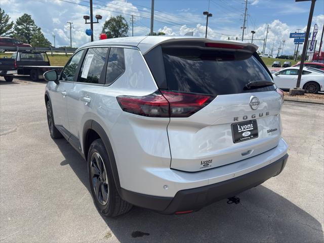 used 2024 Nissan Rogue car, priced at $26,488