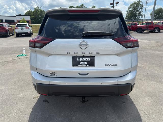 used 2024 Nissan Rogue car, priced at $26,488