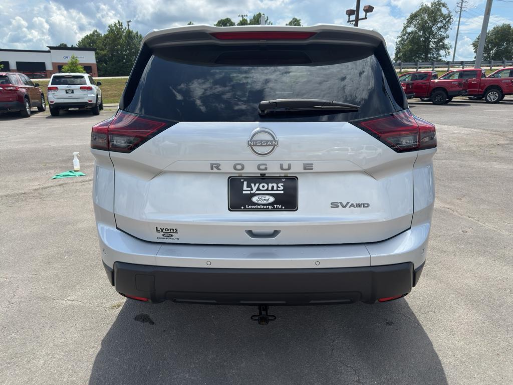used 2024 Nissan Rogue car, priced at $24,578
