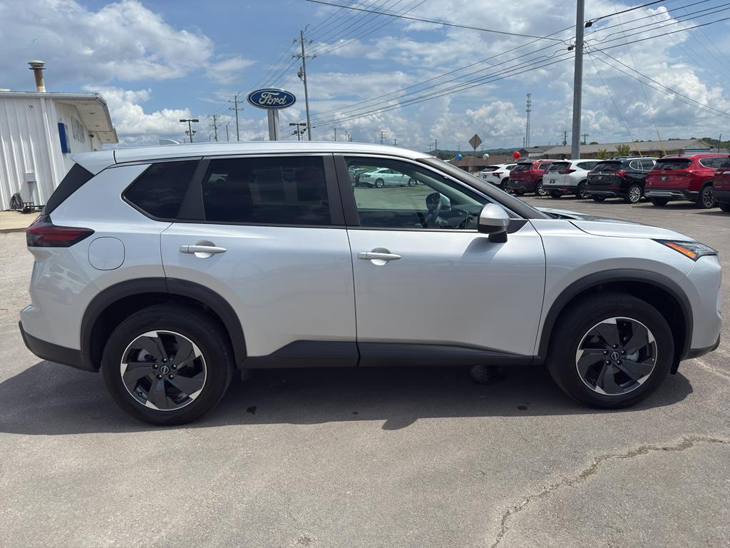 used 2024 Nissan Rogue car, priced at $24,578