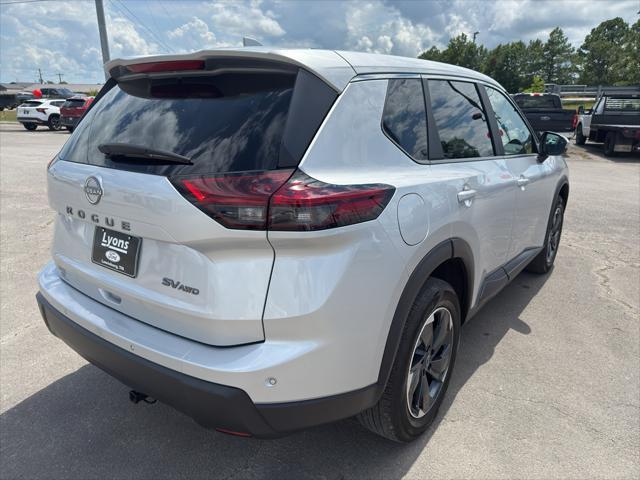 used 2024 Nissan Rogue car, priced at $26,488