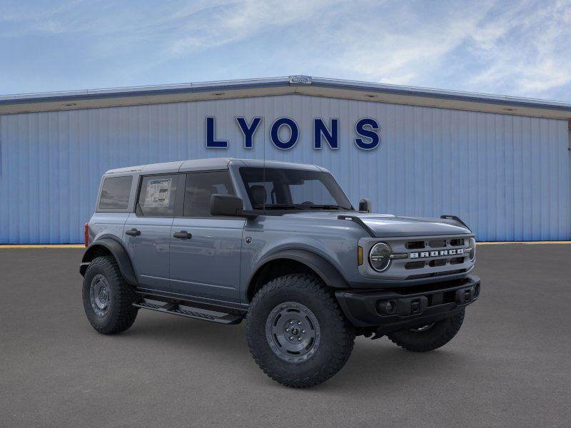 new 2025 Ford Bronco car, priced at $54,499