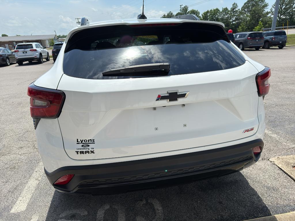 used 2024 Chevrolet Trax car, priced at $21,989