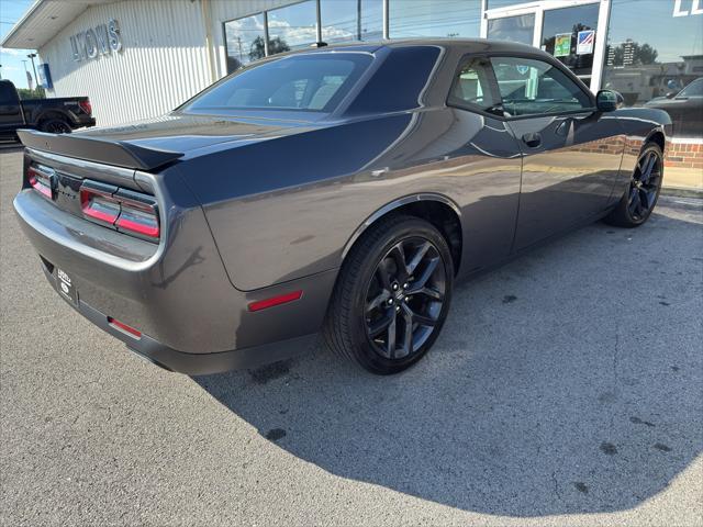used 2022 Dodge Challenger car, priced at $21,998