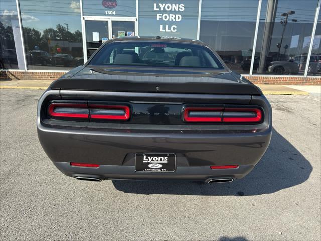 used 2022 Dodge Challenger car, priced at $21,998