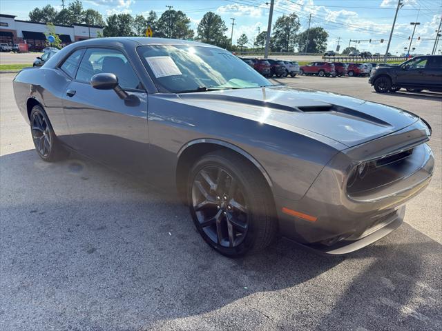 used 2022 Dodge Challenger car, priced at $21,998