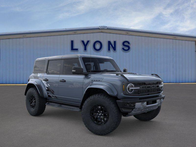 new 2024 Ford Bronco car, priced at $79,814