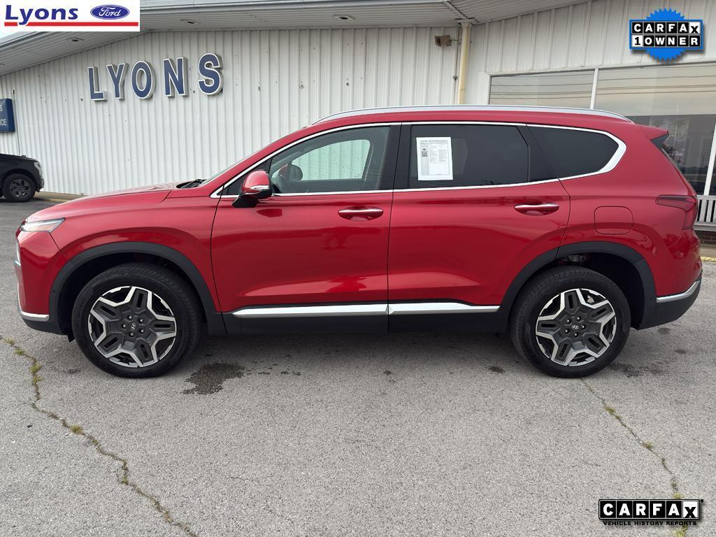 used 2023 Hyundai Santa Fe car, priced at $27,794