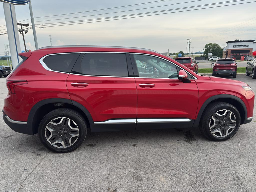 used 2023 Hyundai Santa Fe car, priced at $27,794