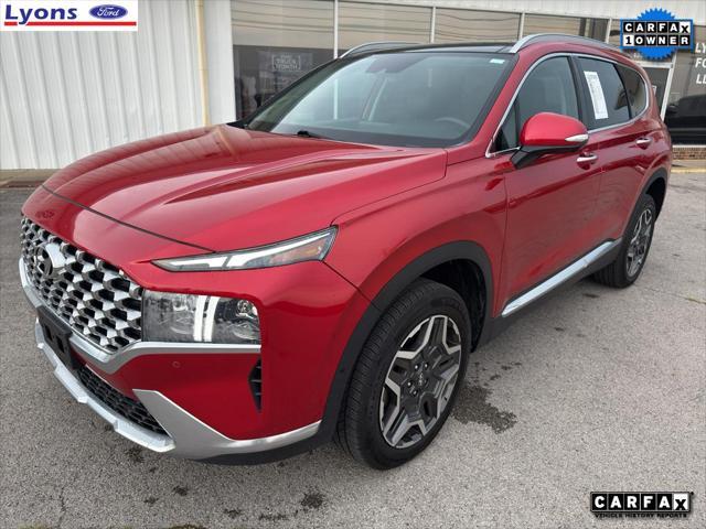 used 2023 Hyundai Santa Fe car, priced at $26,584