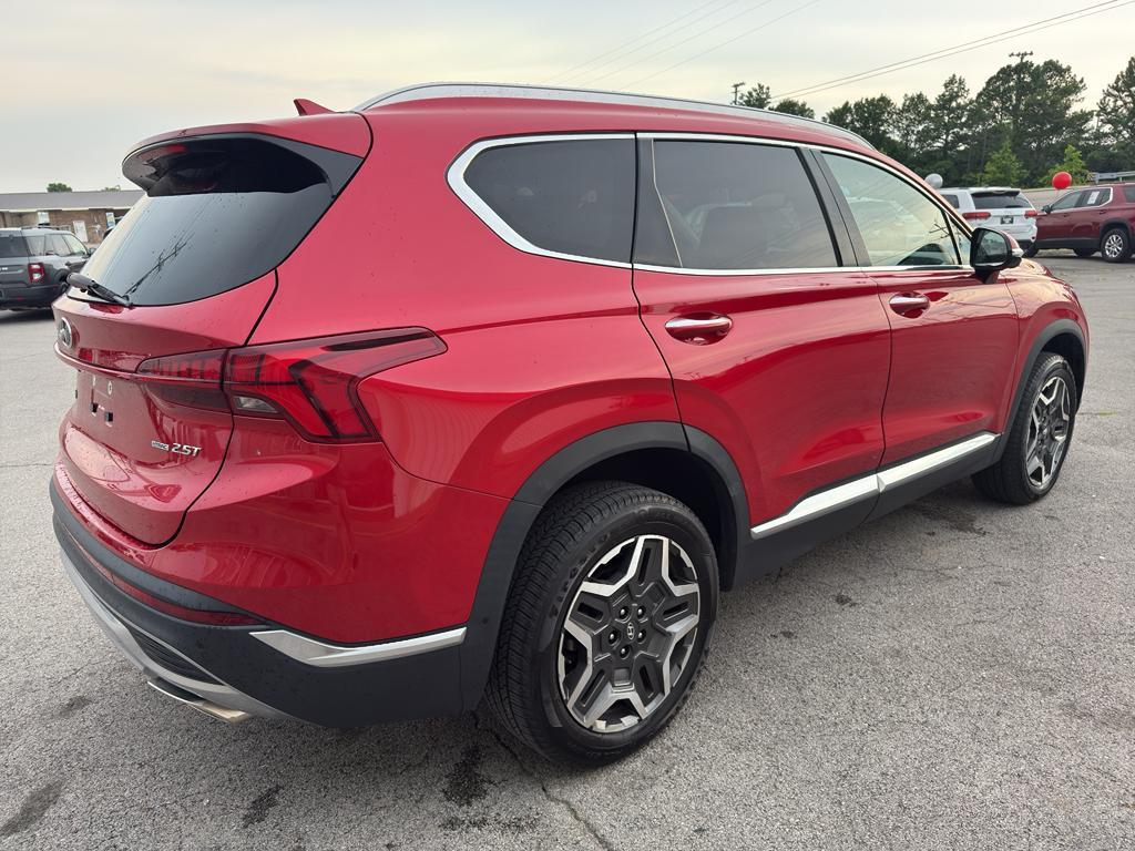 used 2023 Hyundai Santa Fe car, priced at $27,794