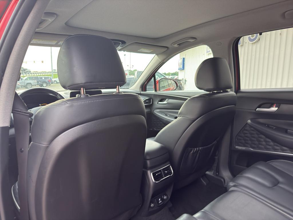 used 2023 Hyundai Santa Fe car, priced at $27,794