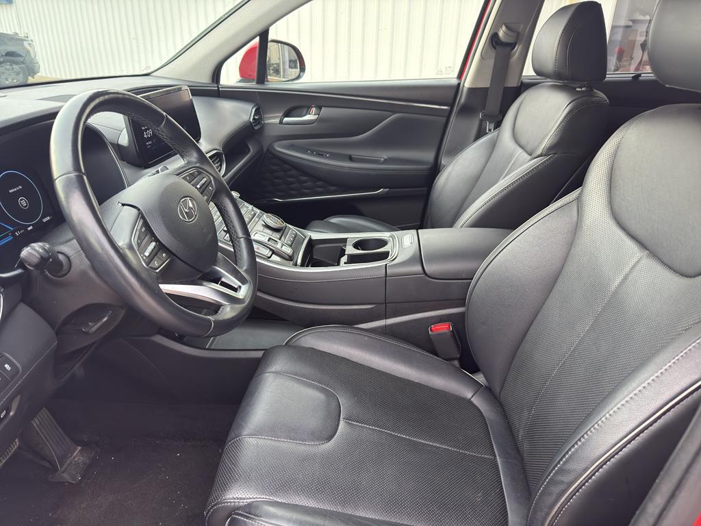 used 2023 Hyundai Santa Fe car, priced at $27,794