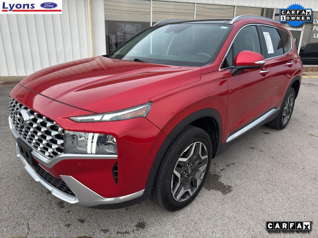 used 2023 Hyundai Santa Fe car, priced at $27,794