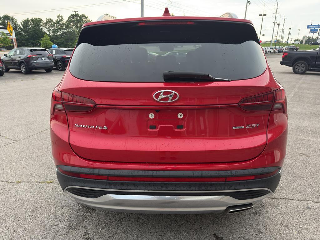 used 2023 Hyundai Santa Fe car, priced at $27,794