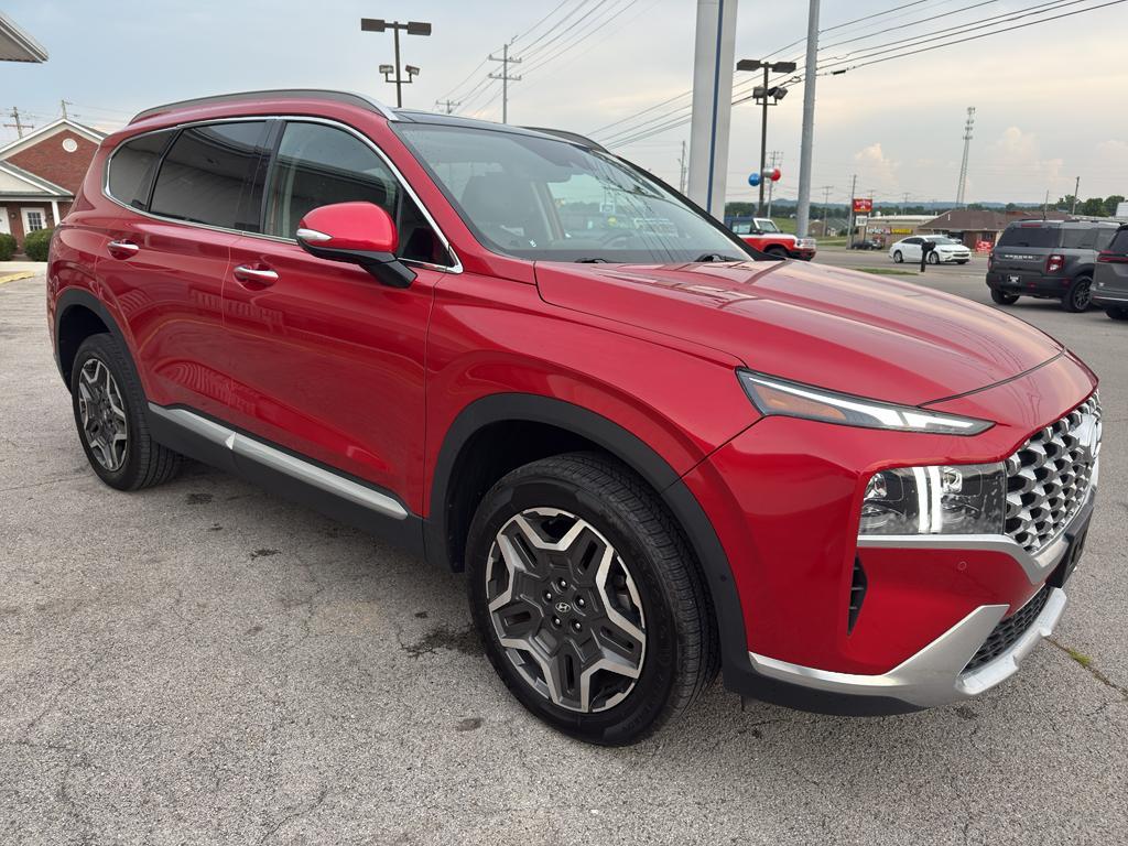used 2023 Hyundai Santa Fe car, priced at $27,794