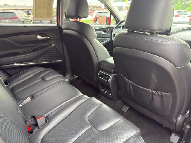 used 2023 Hyundai Santa Fe car, priced at $26,584