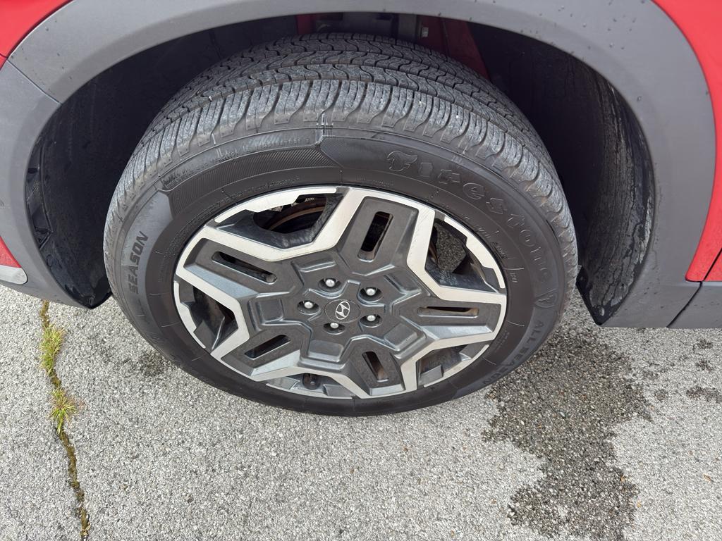 used 2023 Hyundai Santa Fe car, priced at $27,794