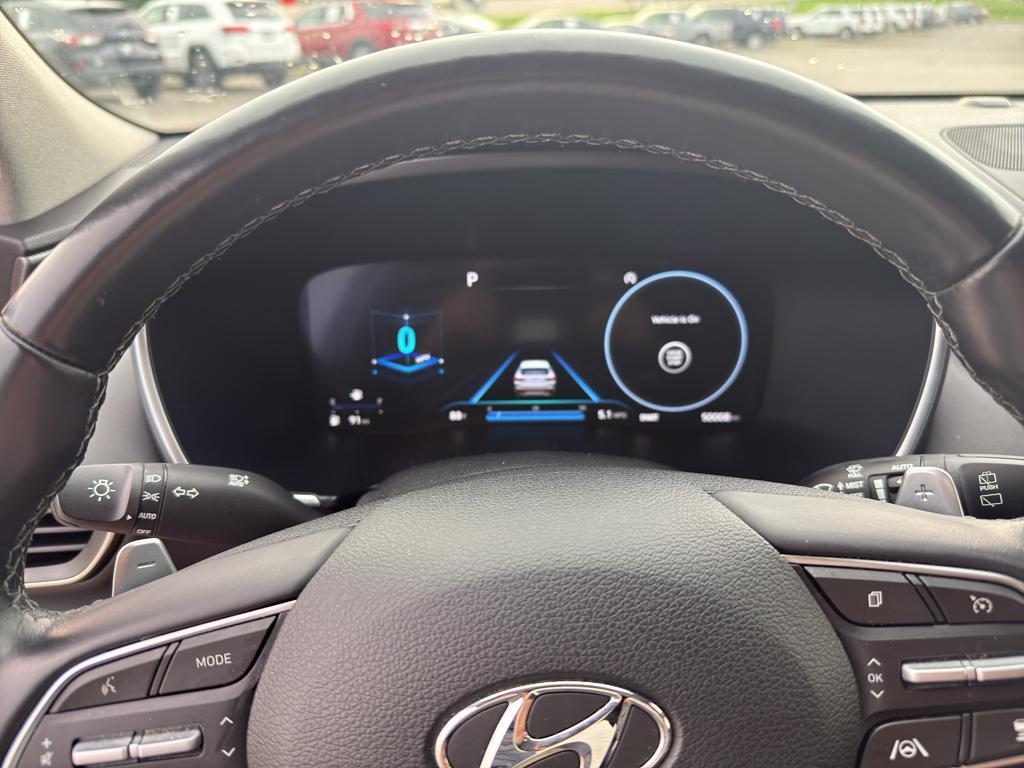 used 2023 Hyundai Santa Fe car, priced at $27,794