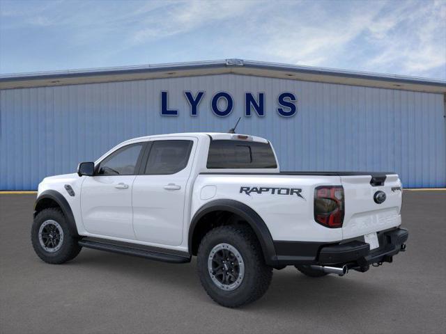 new 2025 Ford Ranger car, priced at $59,705