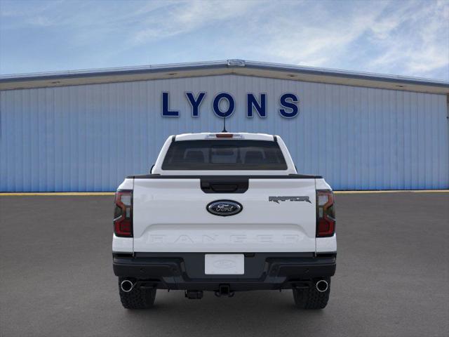 new 2025 Ford Ranger car, priced at $59,705