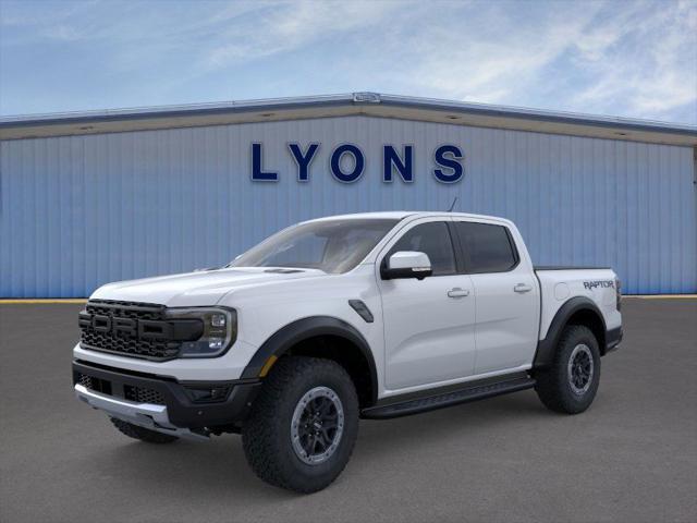 new 2025 Ford Ranger car, priced at $59,705