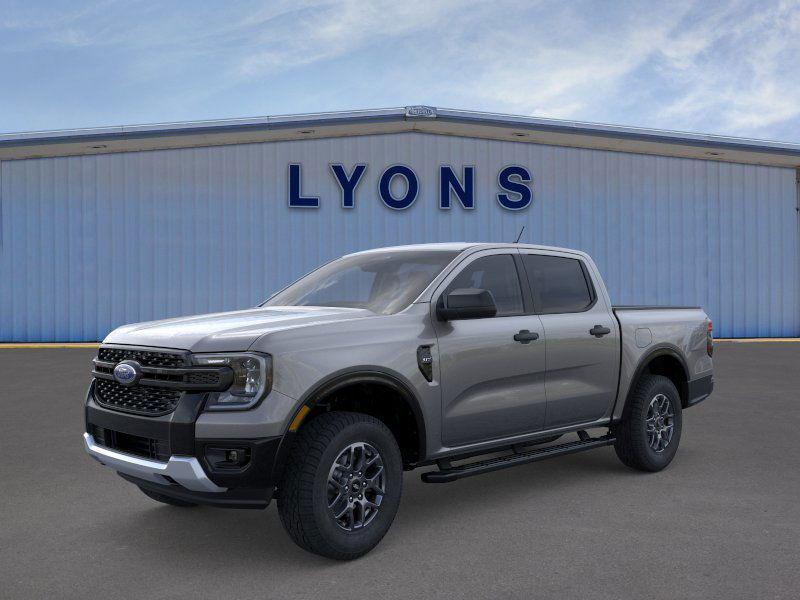 new 2025 Ford Ranger car, priced at $42,602